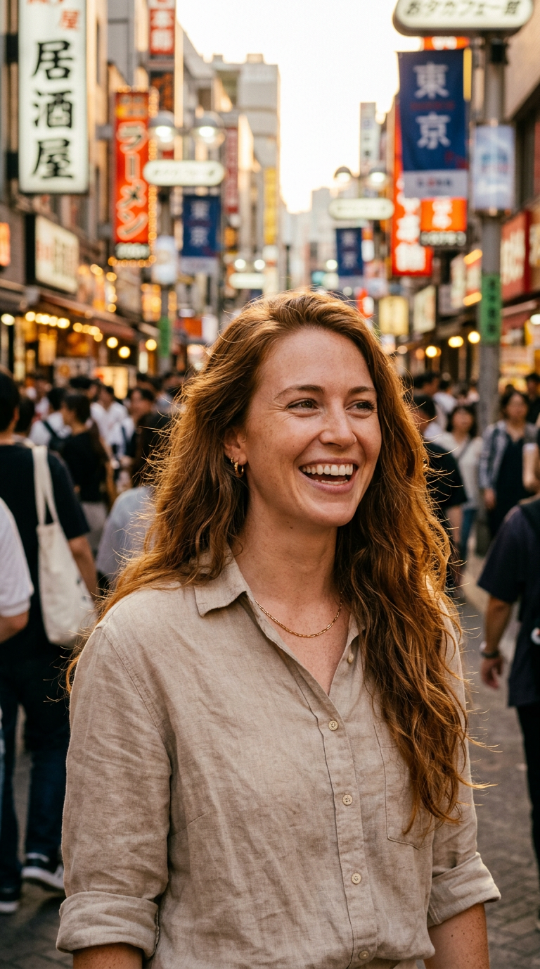 Lena - Breakfast in Tokyo