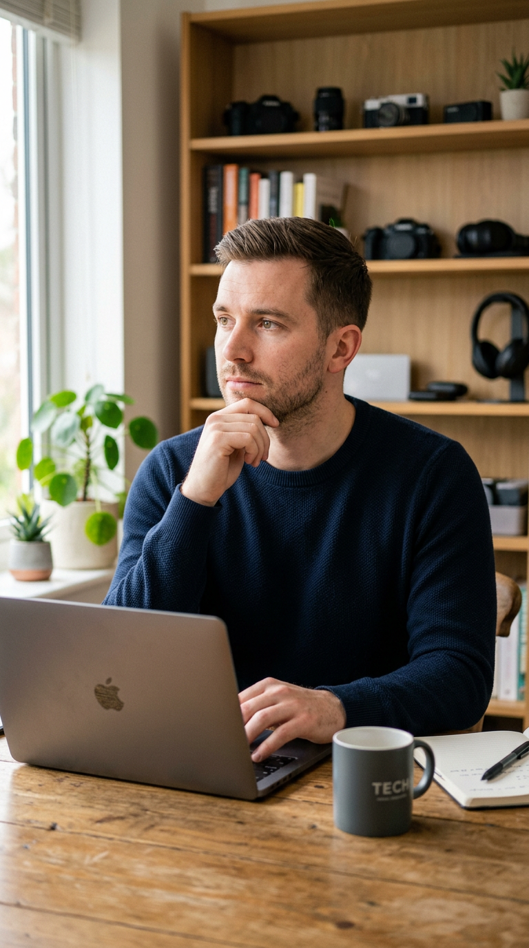 Theo - My desk setup, explained
